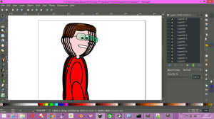 Inkscape Screen Shot 